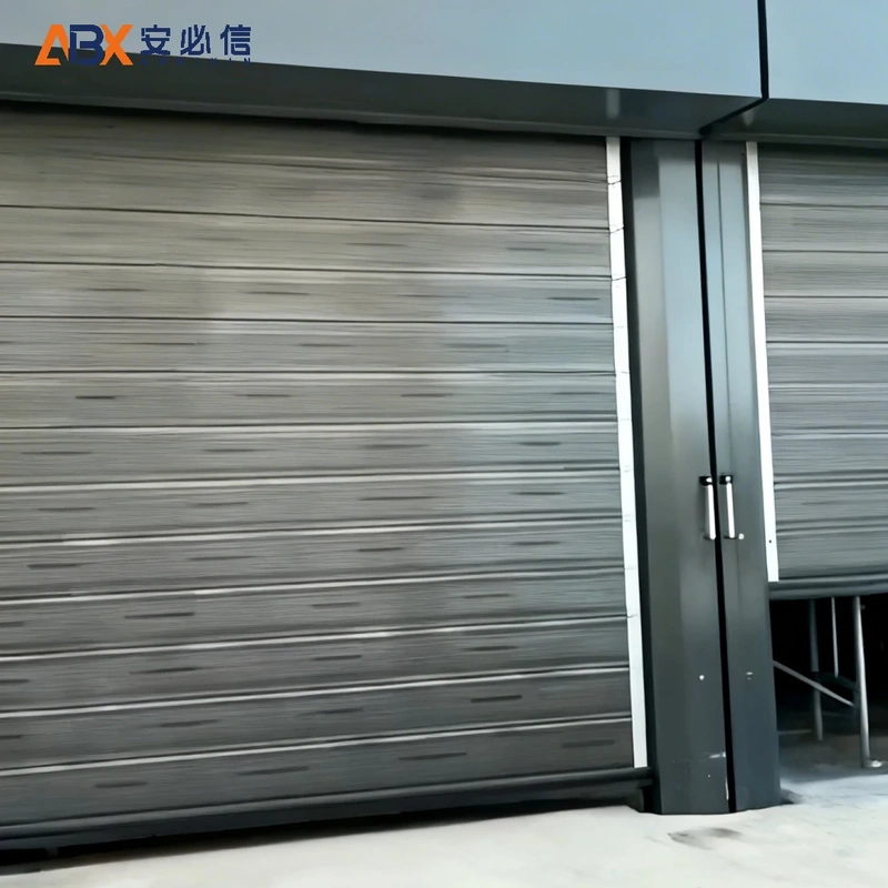 珠海市螺旋式高速门